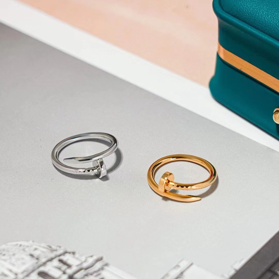 Ring design for women with a minimalist feel.