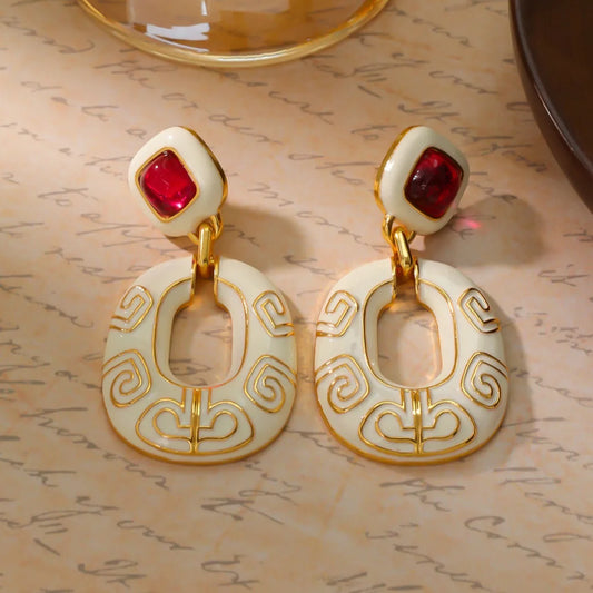 French Retro Earrings