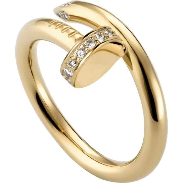 Ring design for women with a minimalist feel.