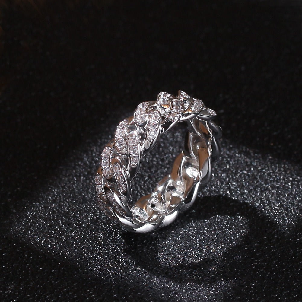 Cuban Chain Ring 8mm