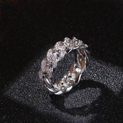Cuban Chain Ring 8mm