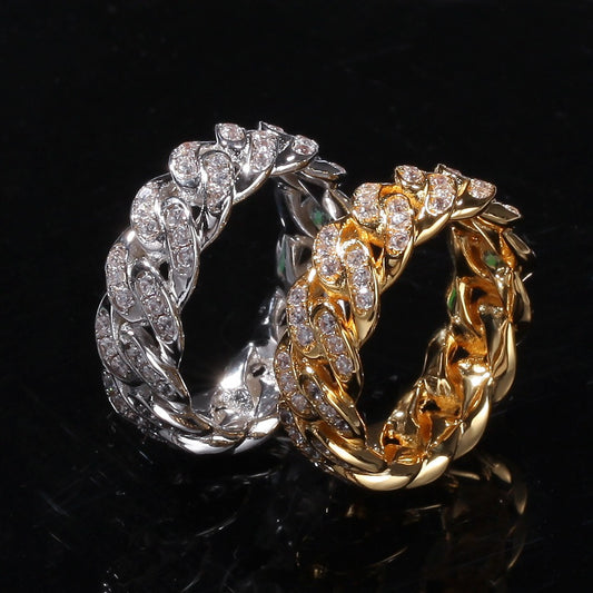 Cuban Chain Ring 8mm
