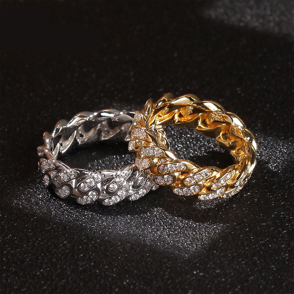 Cuban Chain Ring 8mm