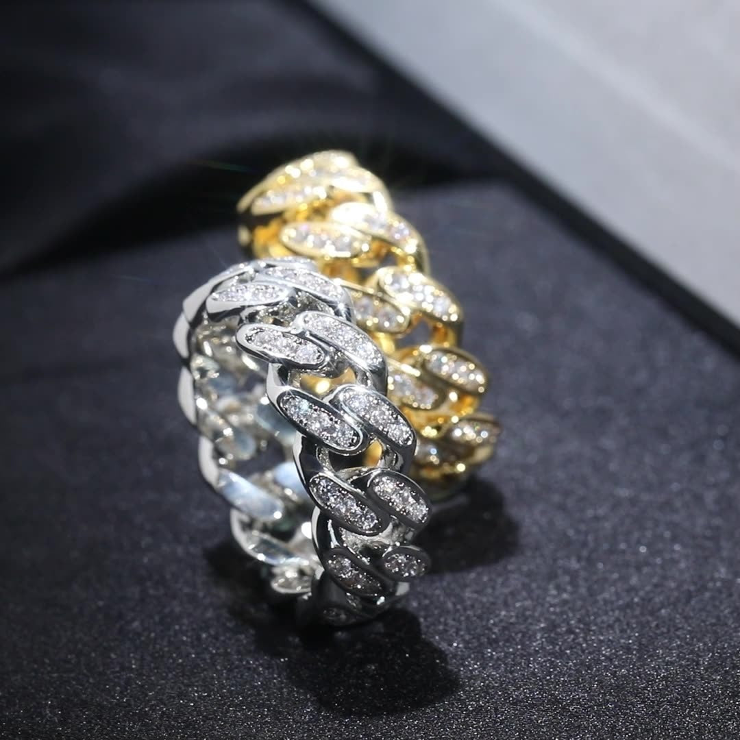Cuban Chain Ring 8mm