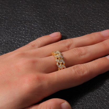 Cuban Chain Ring 8mm