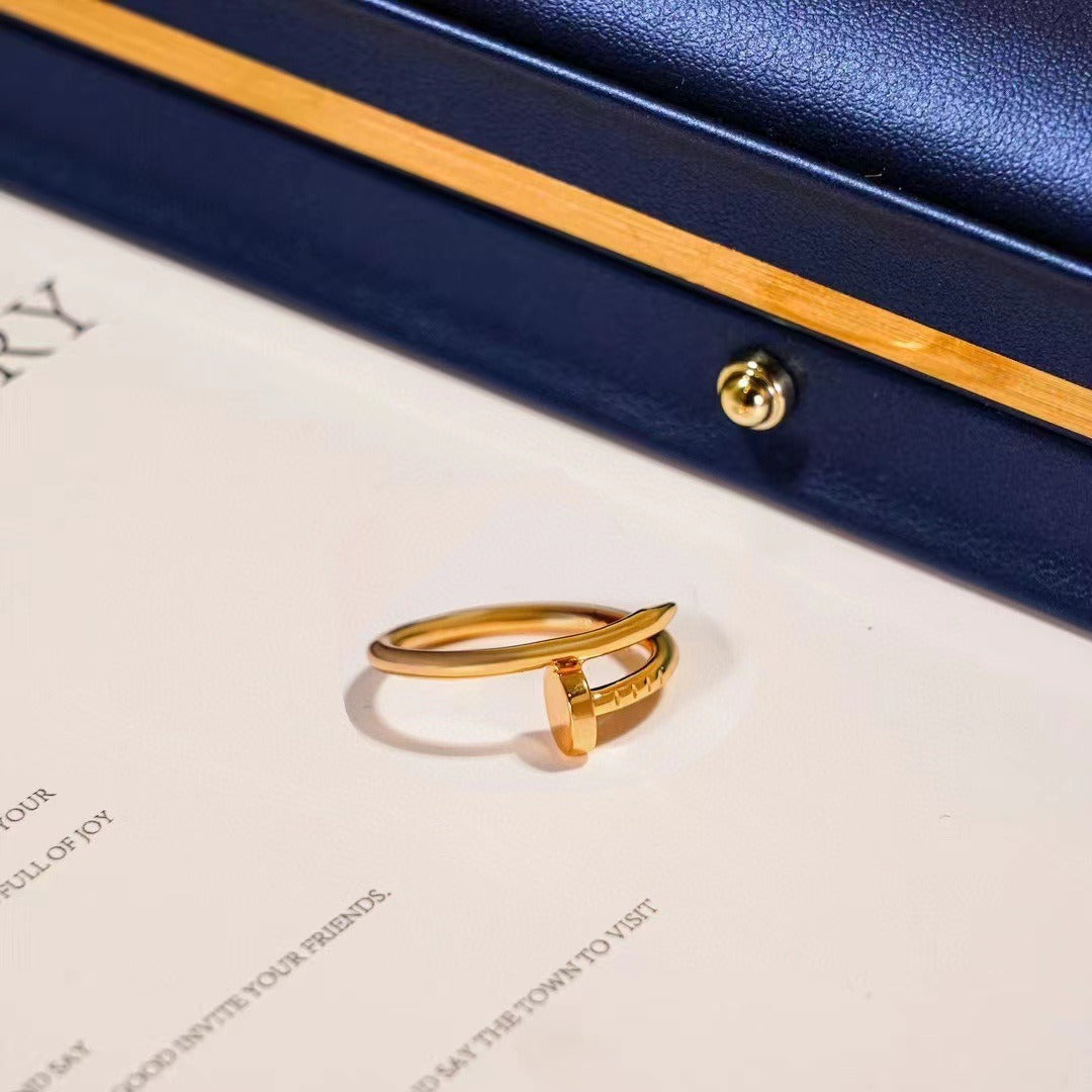 Ring design for women with a minimalist feel.