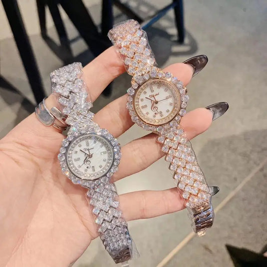 Austrian Crystal Bracelet Watch