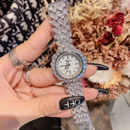 Austrian Crystal Bracelet Watch